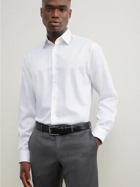 21. Lucky Brand • NWT $90 Men's White Dress Shirt